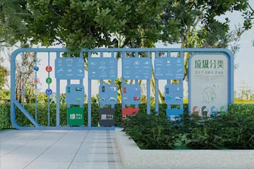 垃圾分类宣传栏