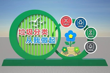 垃圾分类宣传栏