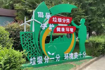 垃圾分类宣传栏