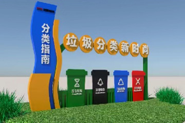 垃圾分类宣传栏