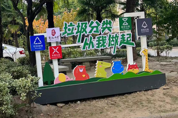 垃圾分类宣传栏